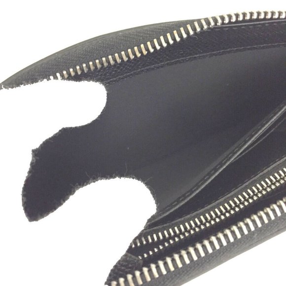 BURBERRY Logo Leather Zippy Zip Around Long Wallet /1E8424 - Picture 7 of 8